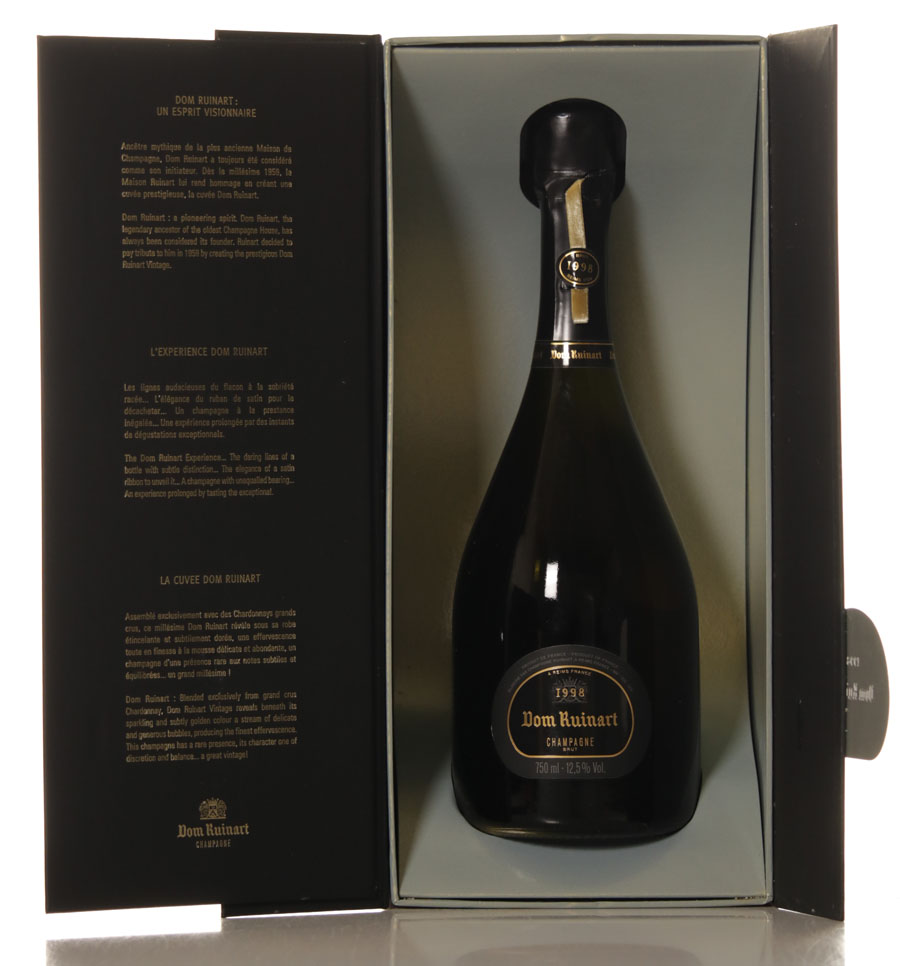 Dom Ruinart 1998 in Giftbox - Imagen 2