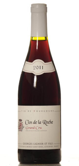 George Lignier Clos de la Roche 2011