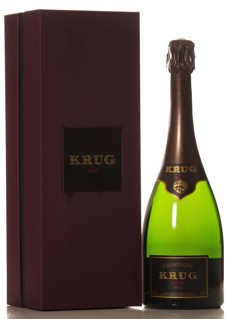 Krug Vintage Brut 2006 in Giftbox - VINEUT