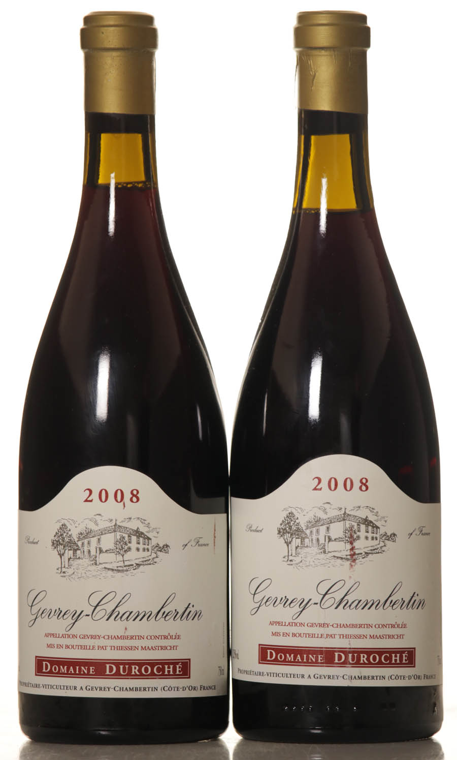 Domaine Duroche Gevrey Chambertin 2008 - Imagen 2