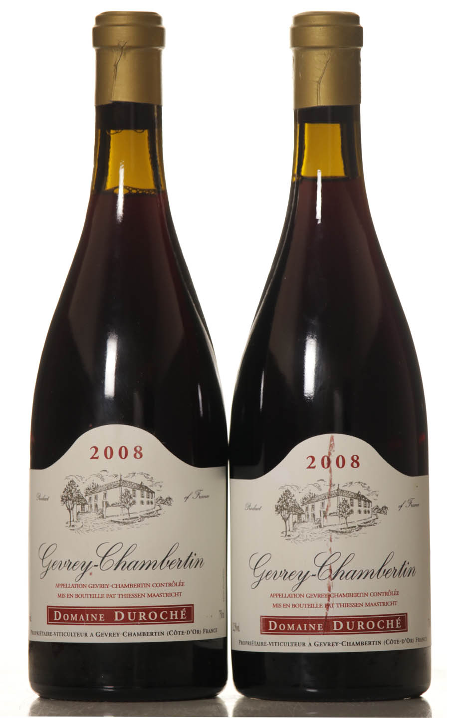 Domaine Duroche Gevrey Chambertin 2008 - Imagen 3