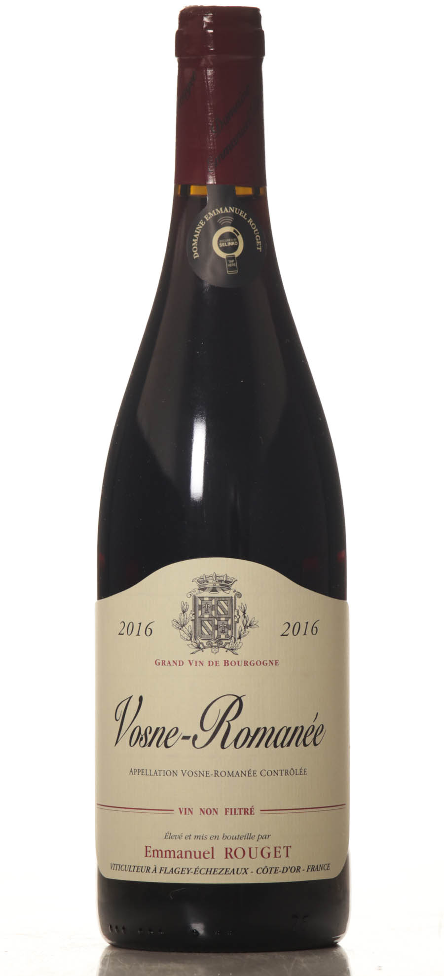 E. Rouget Vosne Romanee 2016