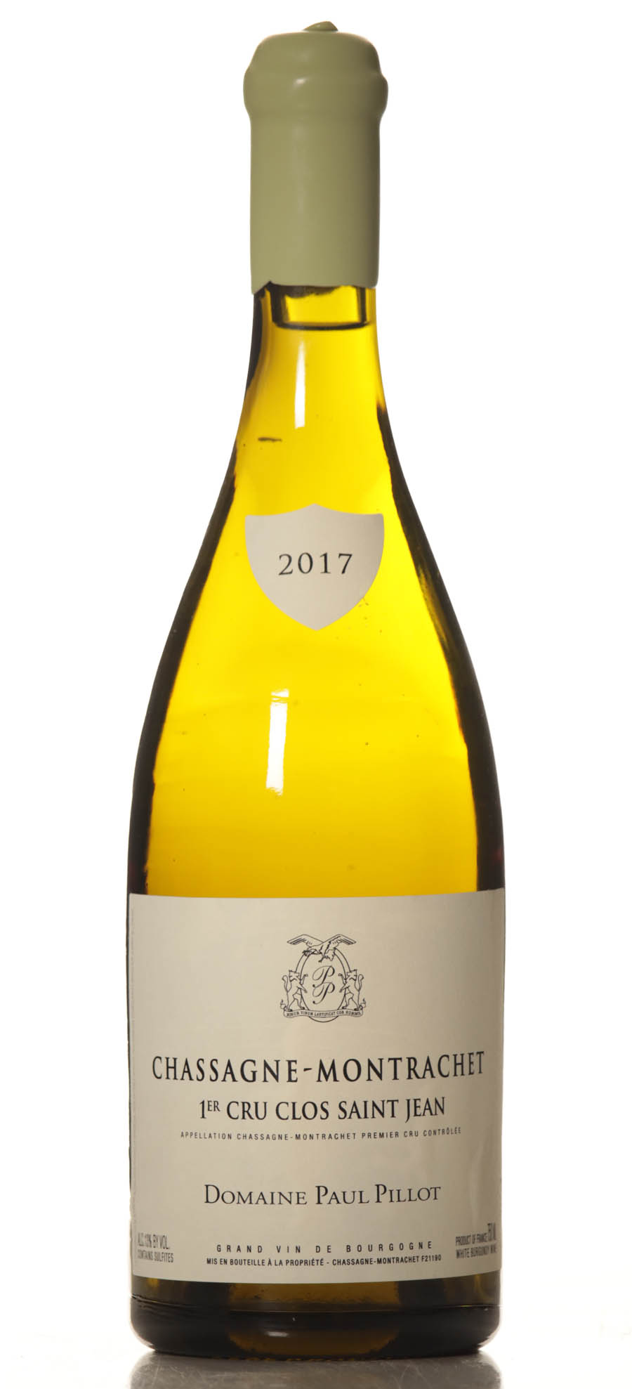 P. Pillot Clos St. Jean blanc Chassagne Montrachet 2017
