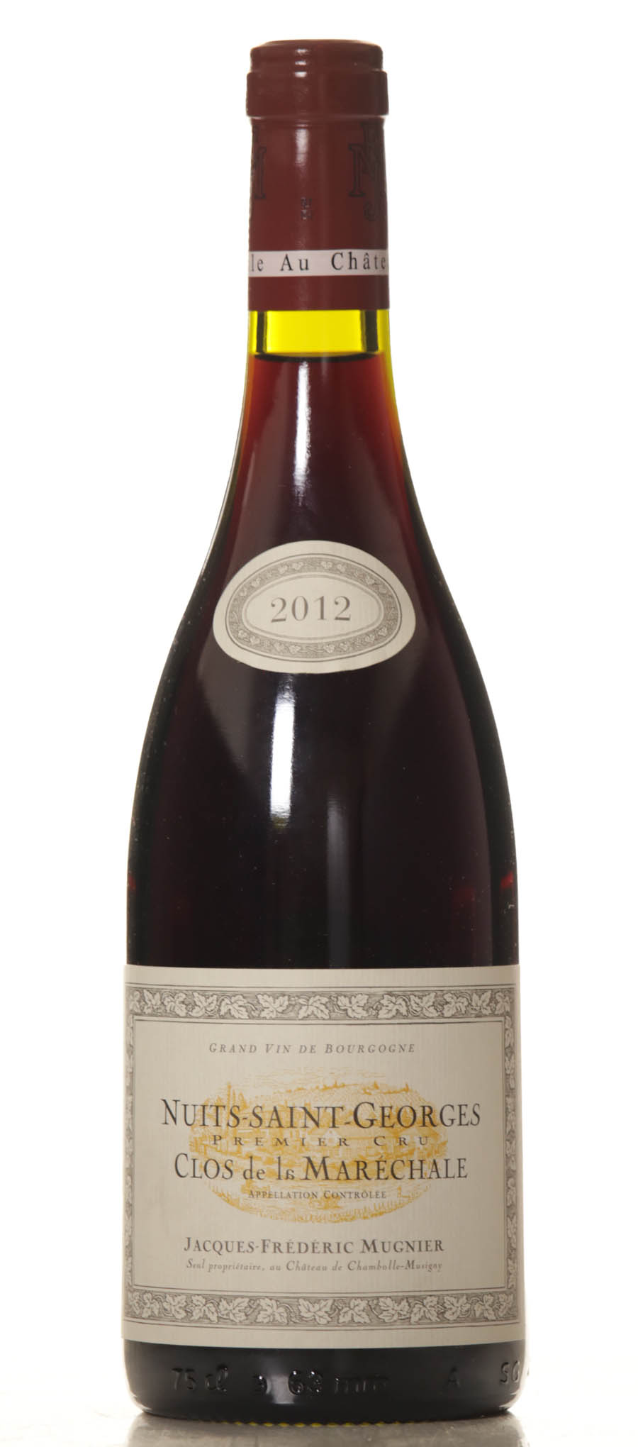 JF Mugnier Clos de la Marechale 2012