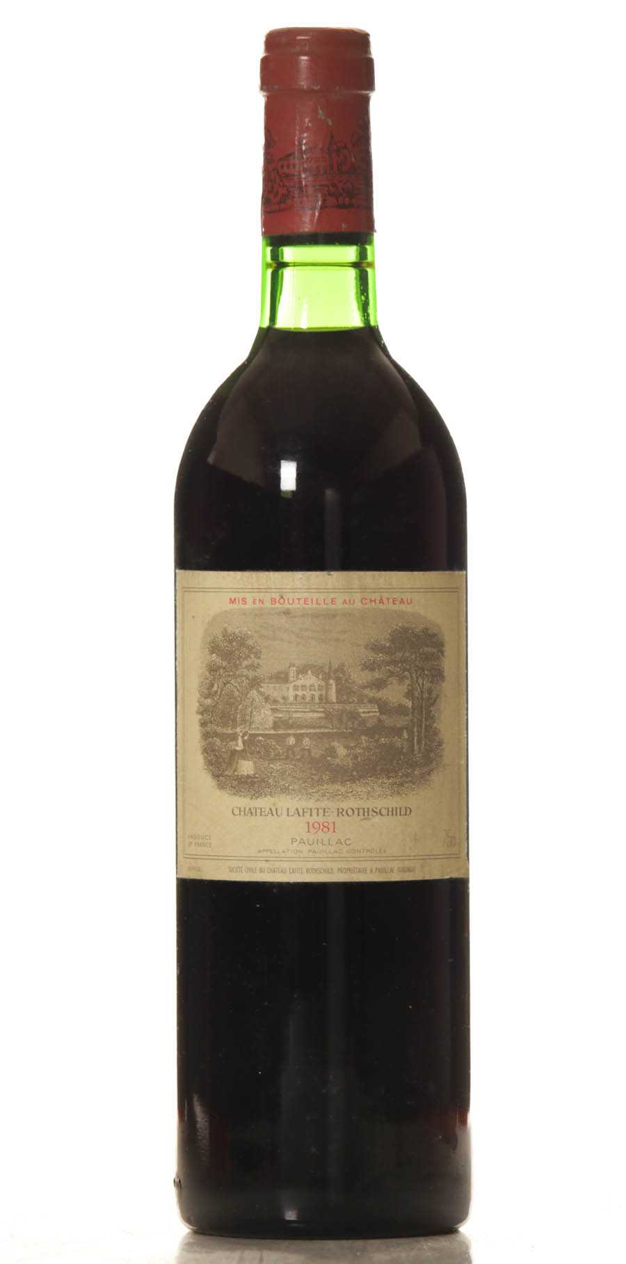 lafite rothschild 1981