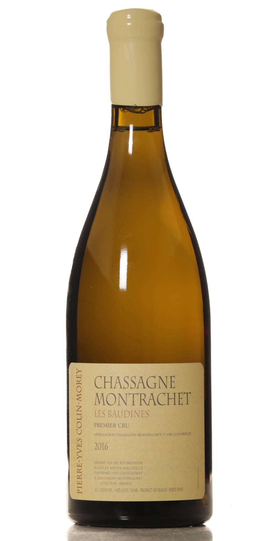 PY Colin Morey Les Baudines Chassagne Montrachet 2016