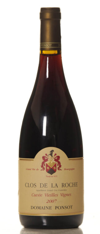 Ponsot Clos de la Roche 2007