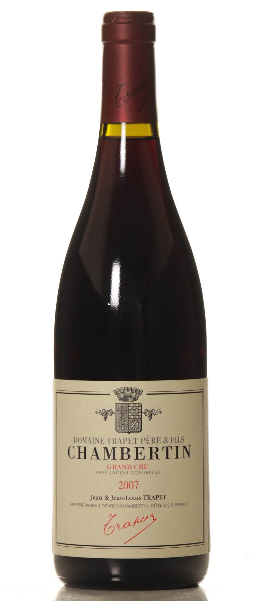 Trapet Chambertin 2007