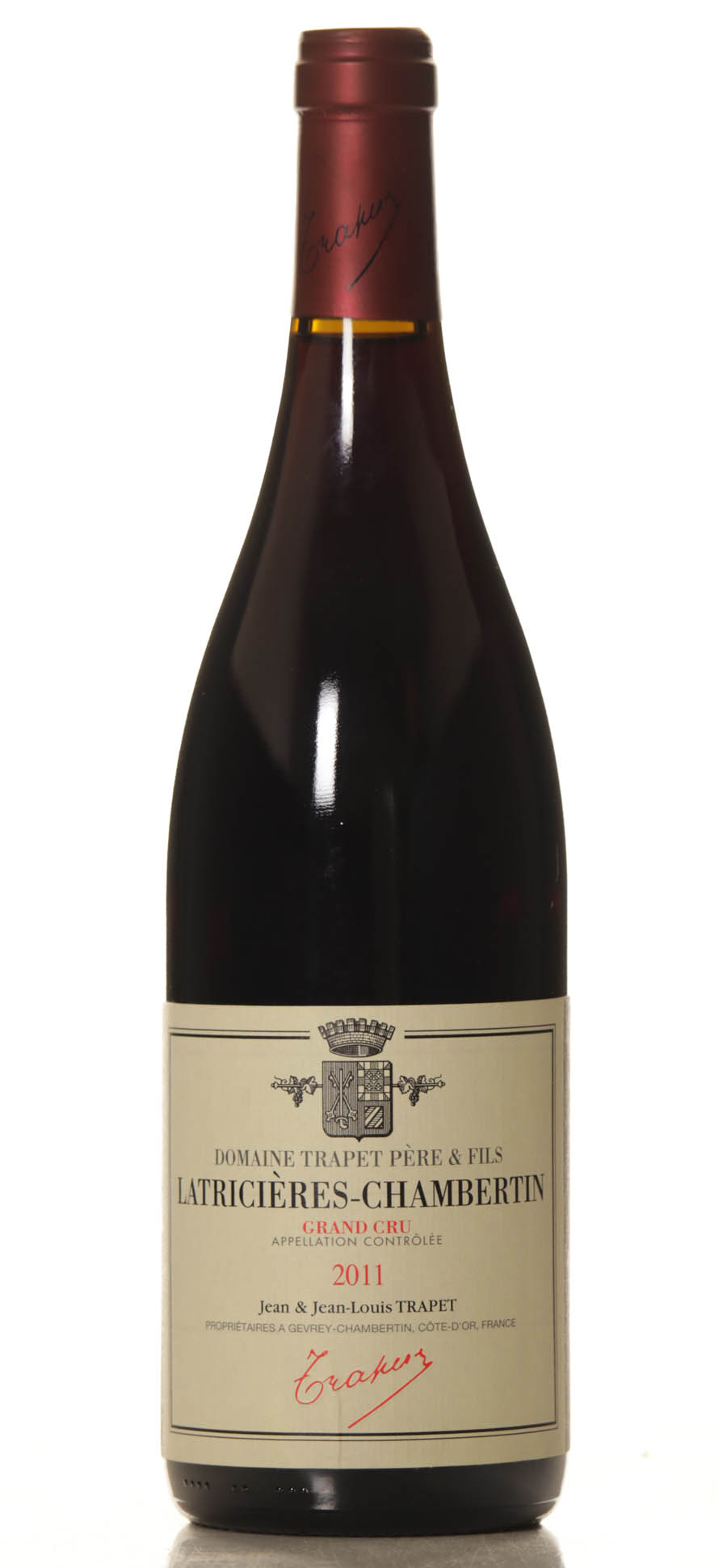 Trapet latricieres Chambertin 2011