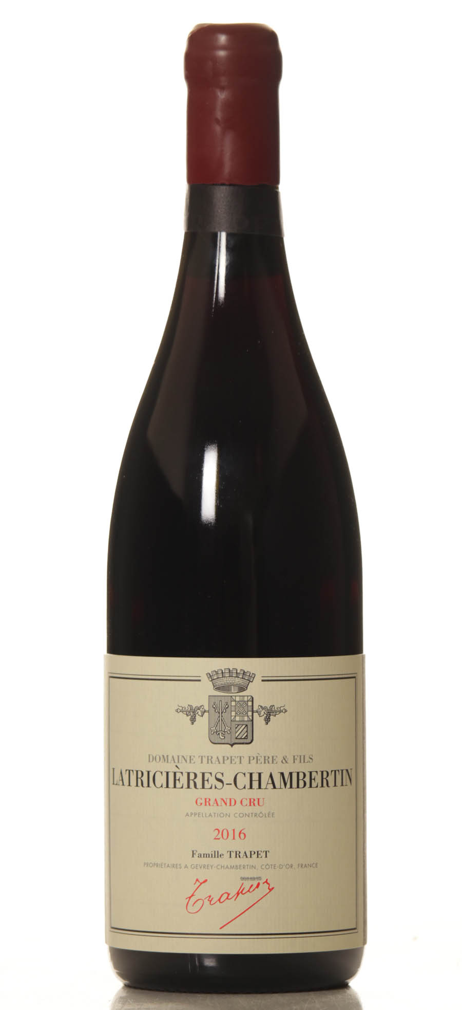 Trapet latricieres Chambertin 2016