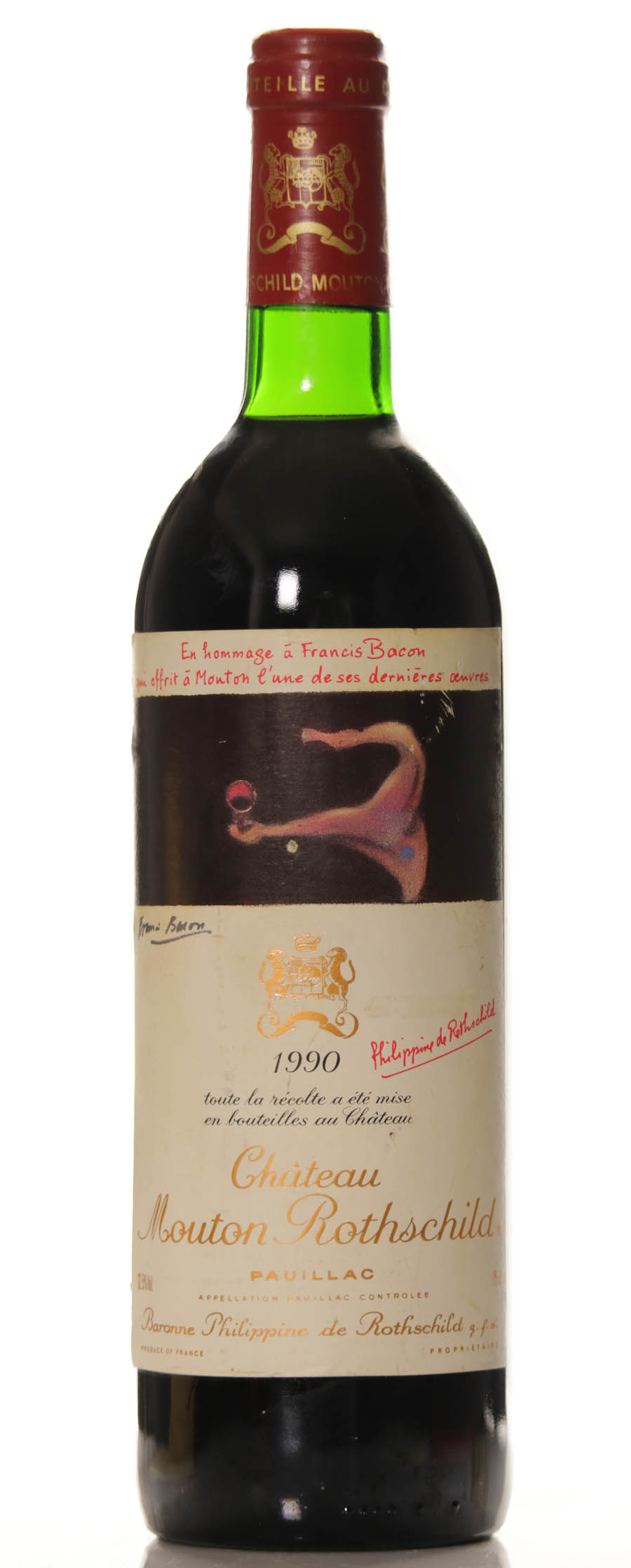 mouton rothschild 1990