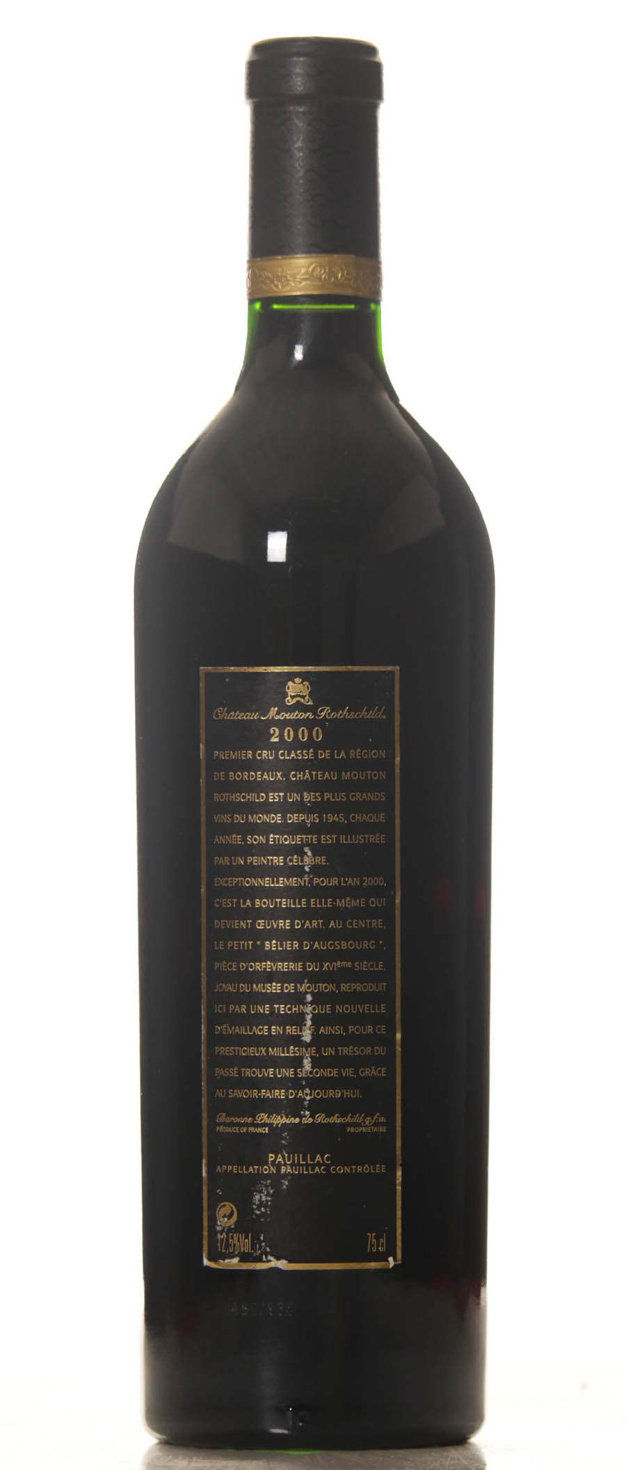 Mouton Rothschild 2000 - Imagen 2