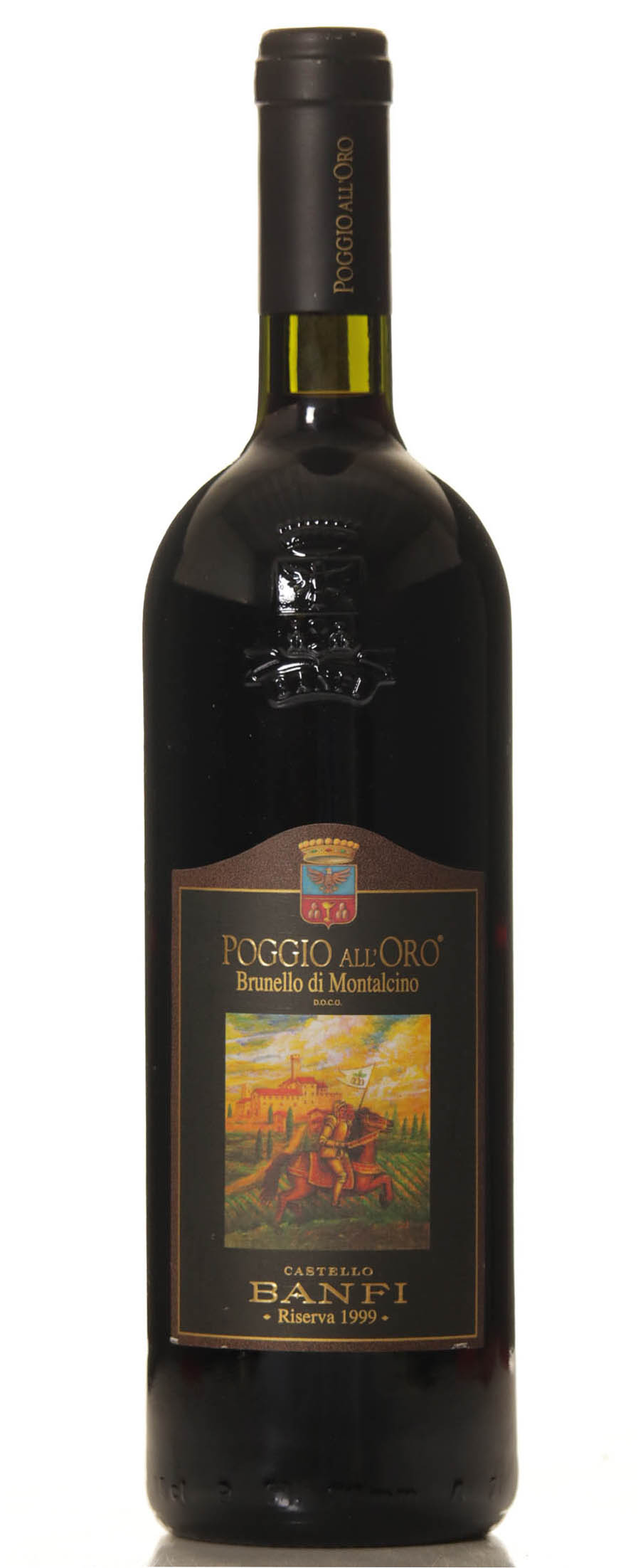 Banfi Poggio all´Oro Riserva 1999