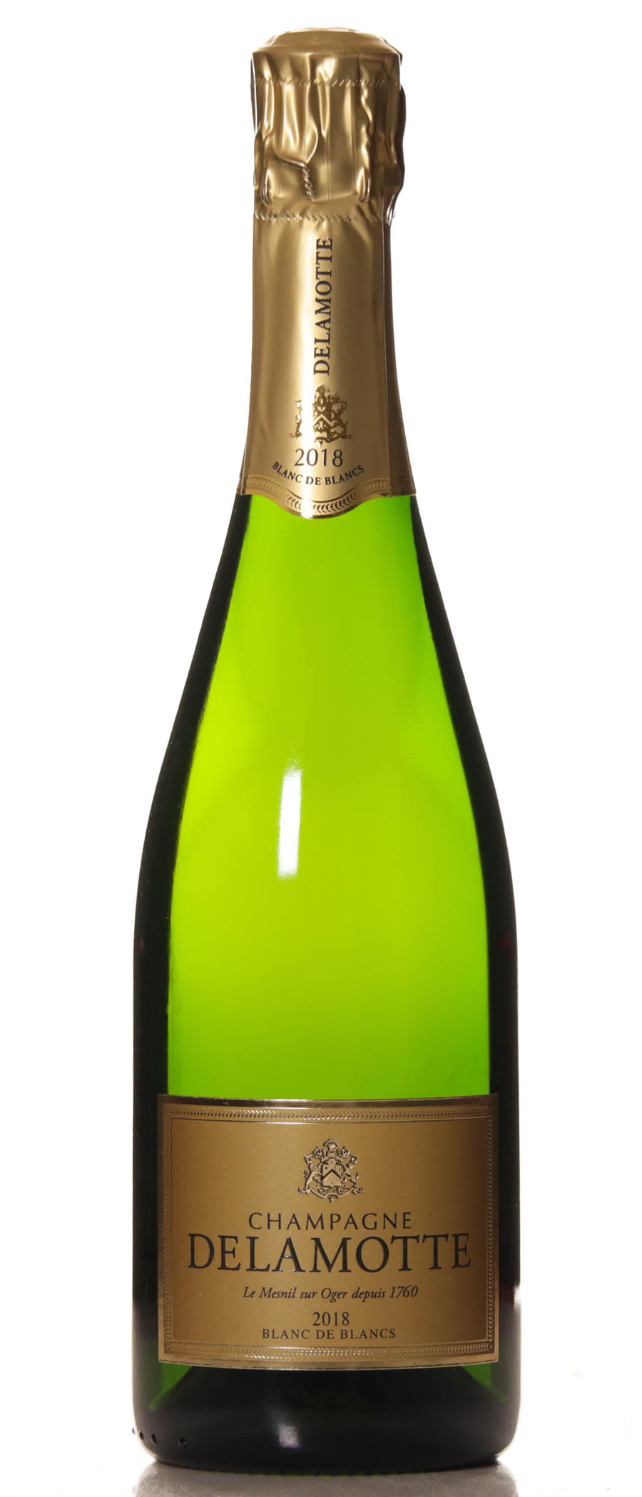 Delamotte blanc de blancs 2018