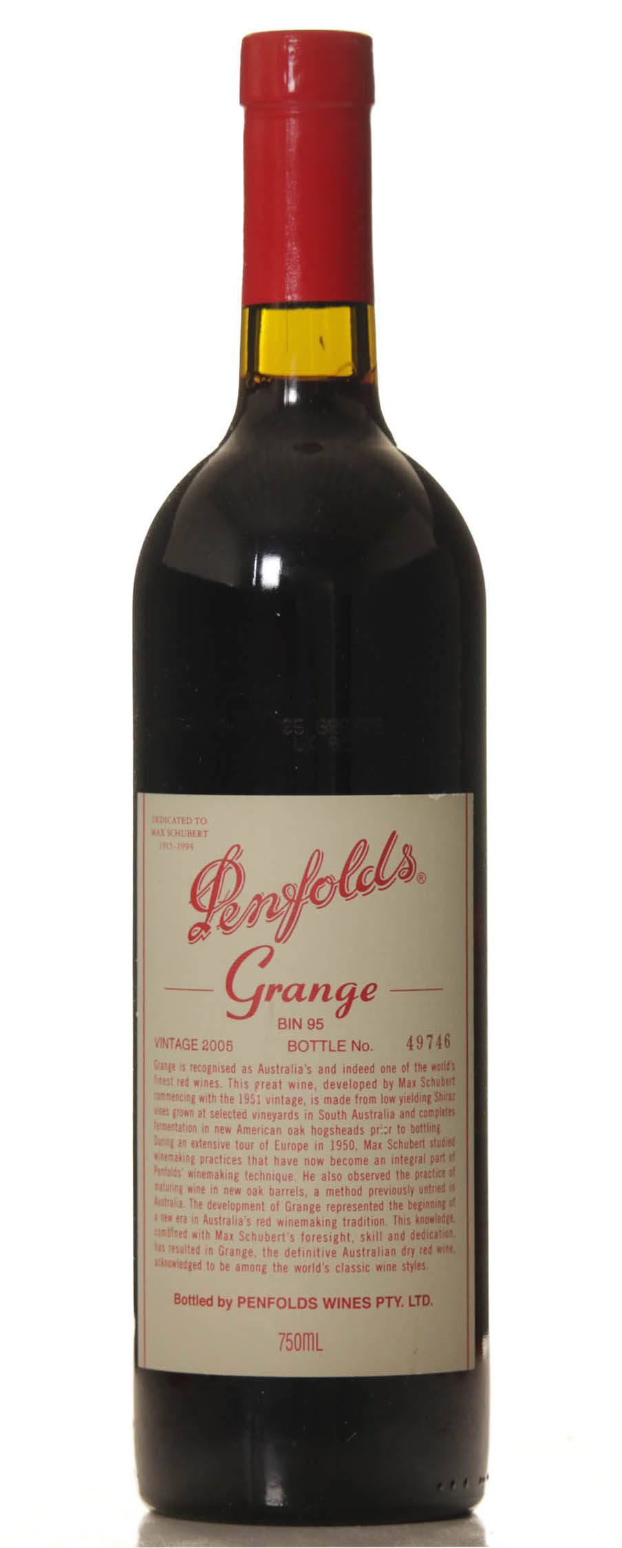 Penfolds Grange 2005