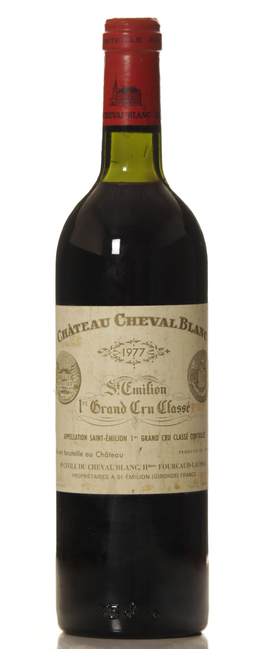 cheval blanc 1977