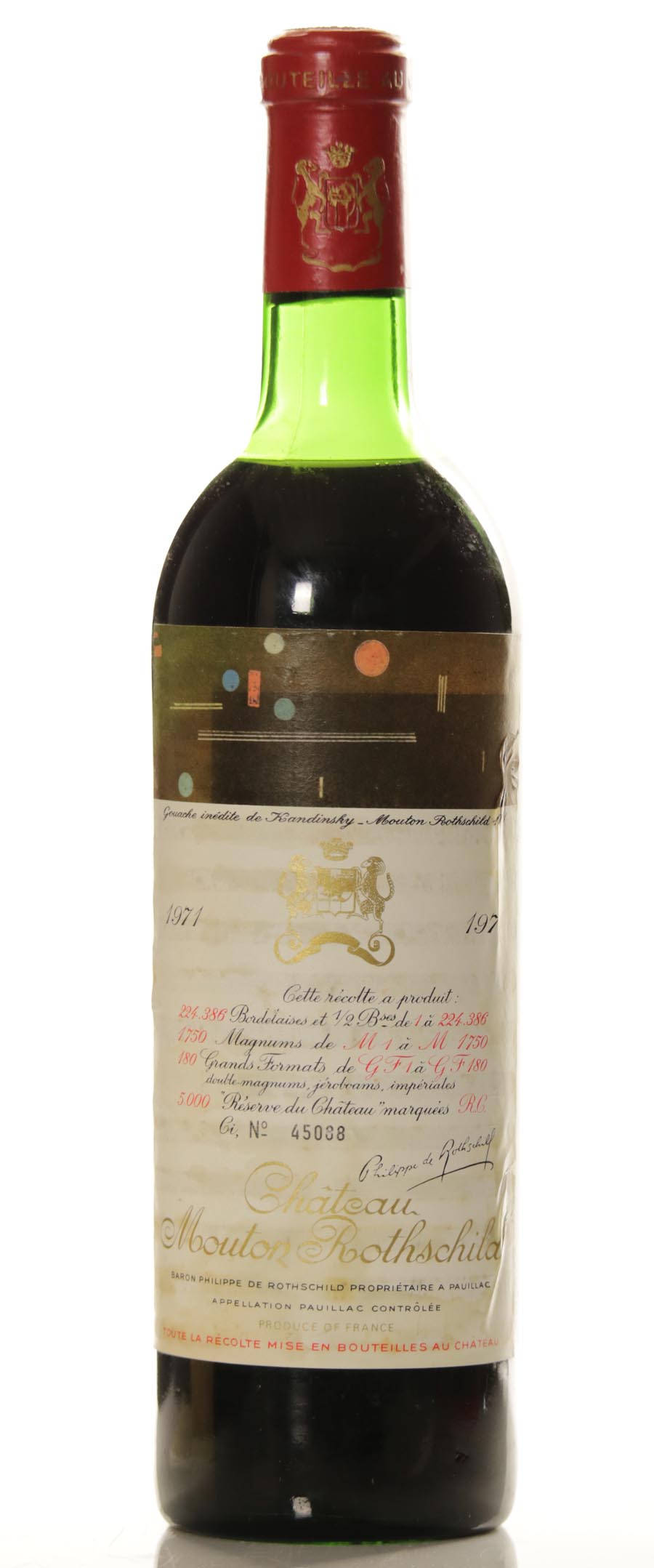 Mouton Rothschild 1971