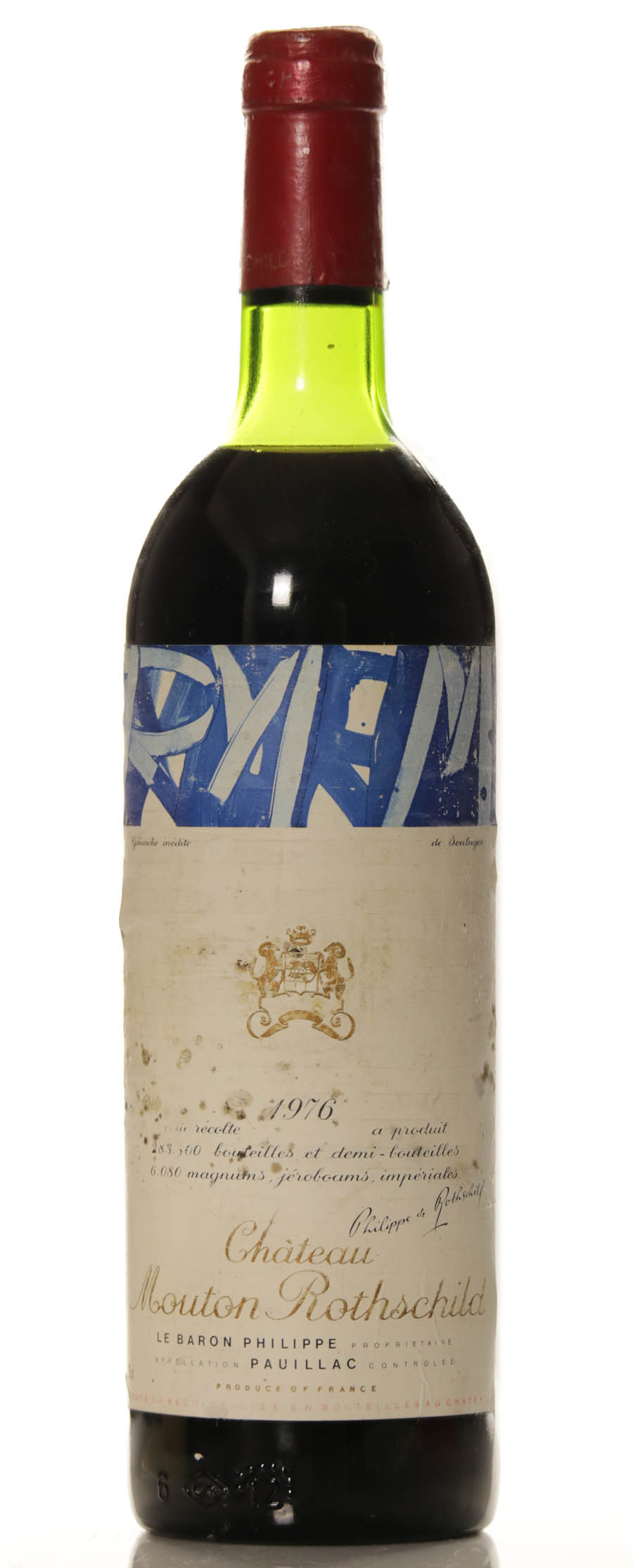 Mouton Rothschild 1976