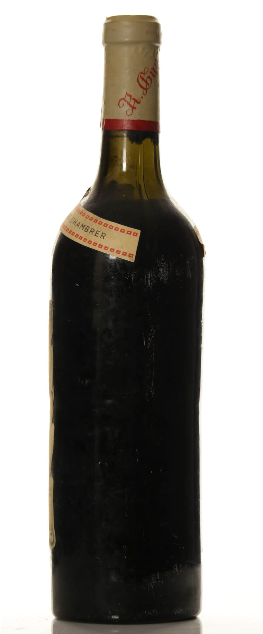 Rene Guyenet Jura Le Vieux Château Lavigny 1947 - Imagen 2