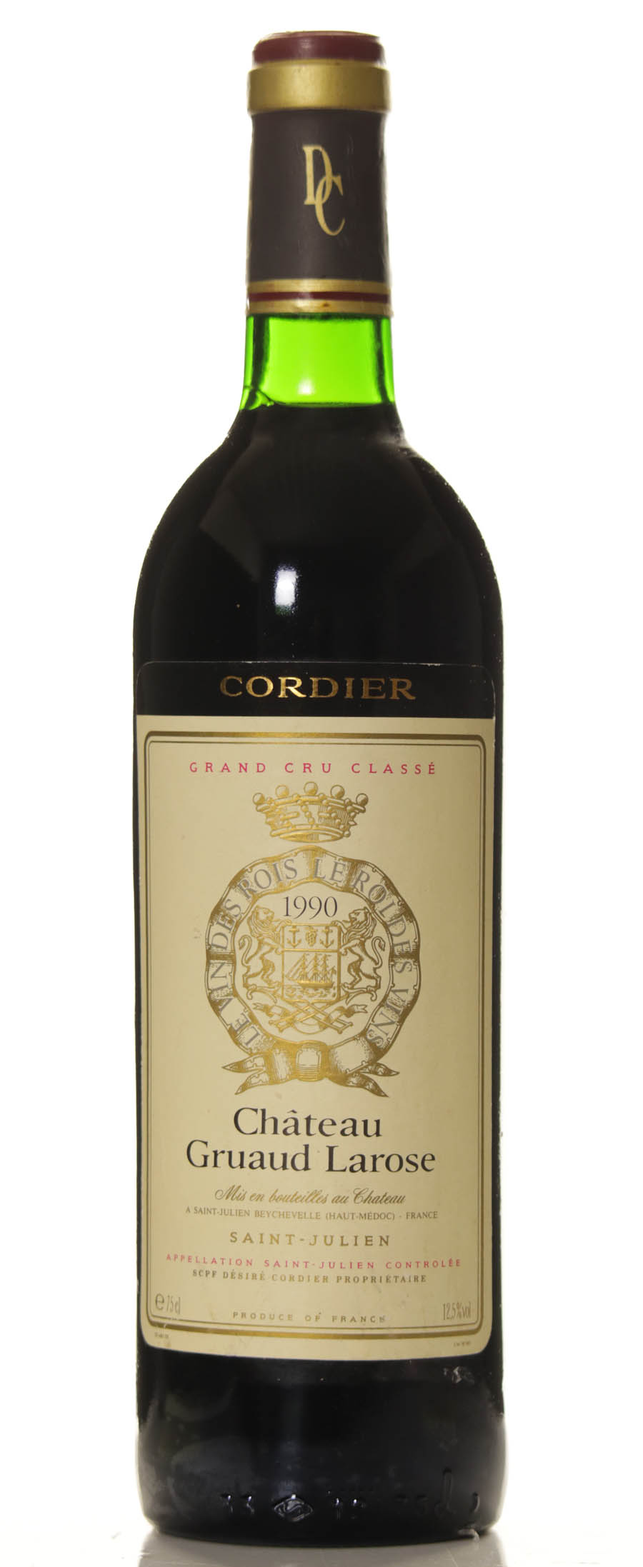 Gruaud Larose 1990 - Imagen 2
