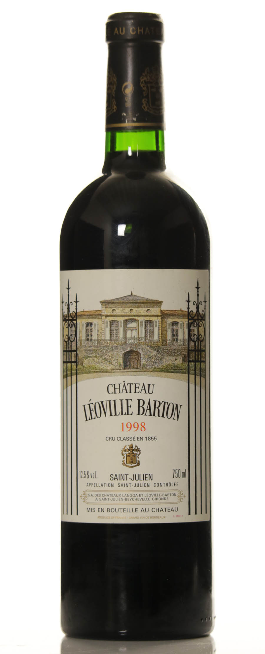 leoville barton 1998