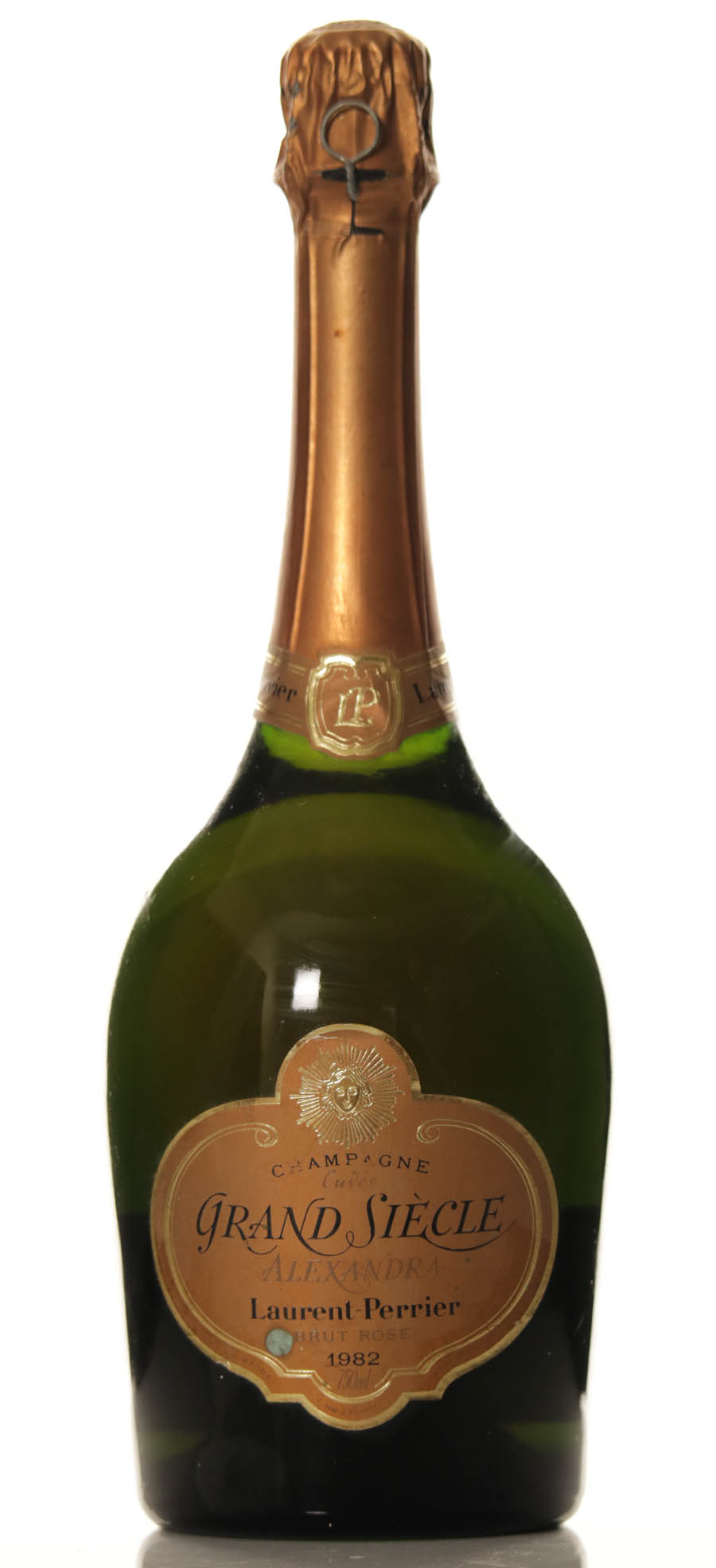 Laurent Perrier Grand Siecle Alexandra Rose 1982 - Imagen 2