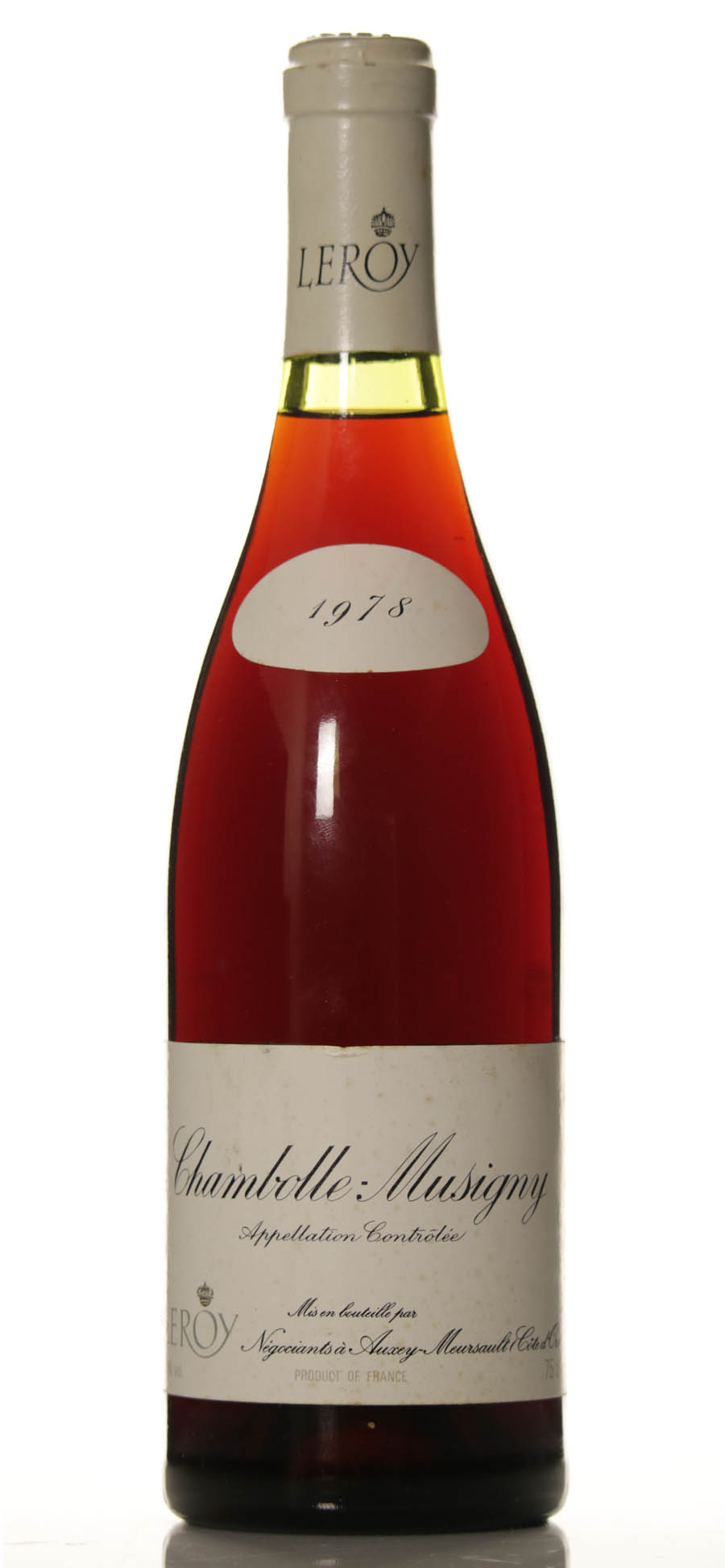 Leroy Chambolle Musigny 1978 - Imagen 3