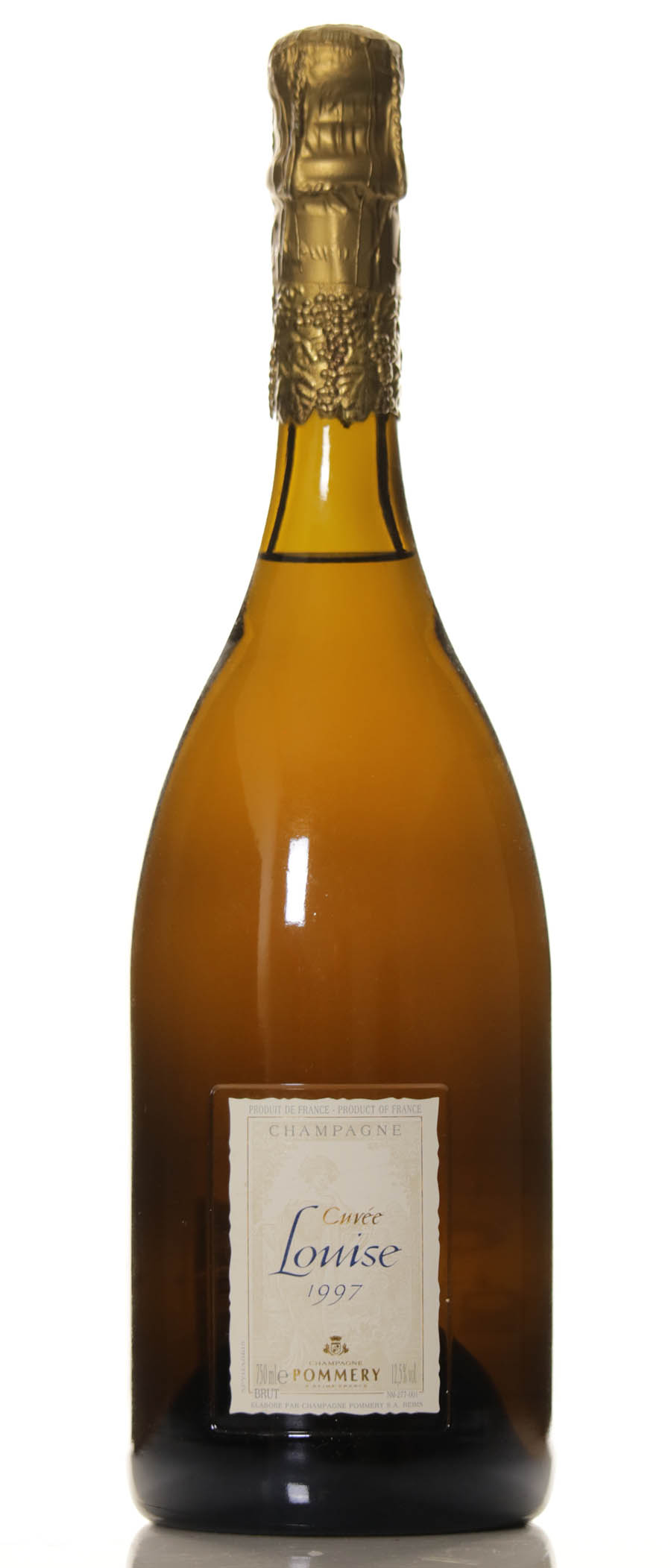 pommery cuvee louise 1997