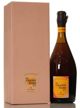 veuve clicquot la grande dame rose 2015