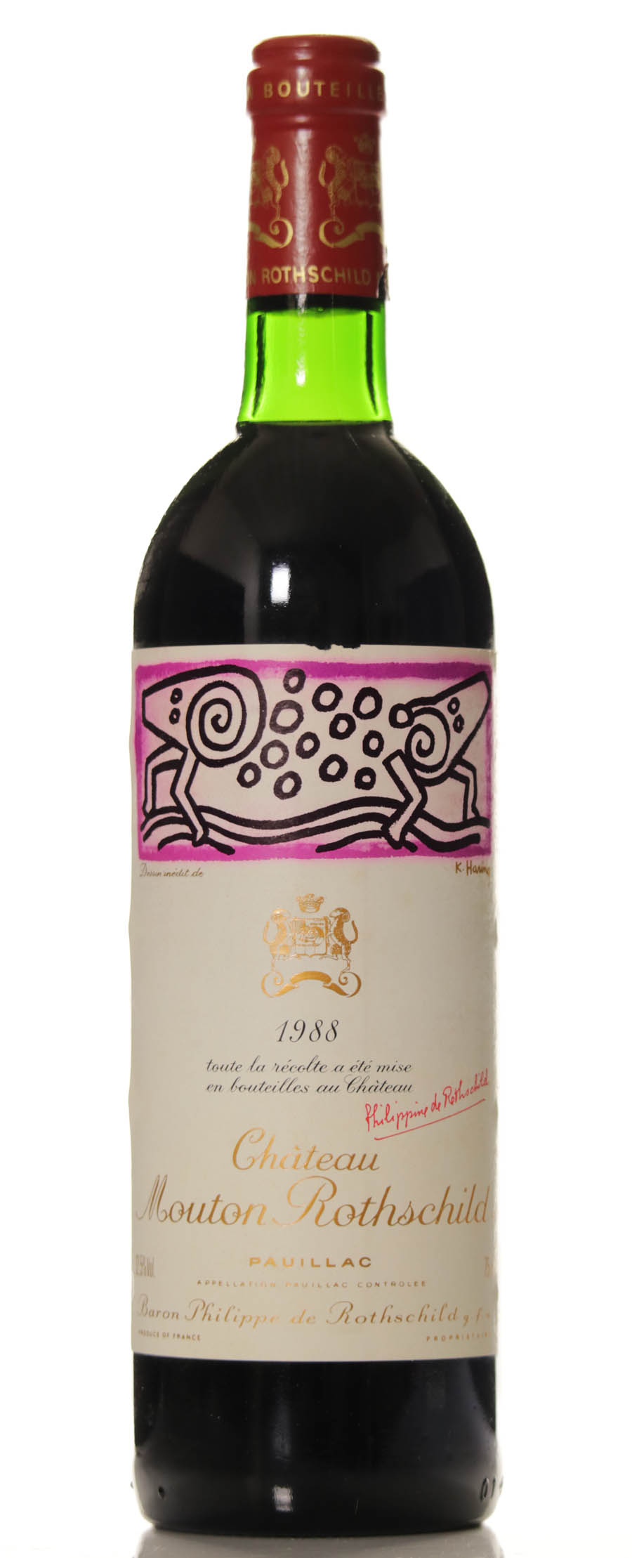 Mouton Rothschild 1988 - Imagen 2