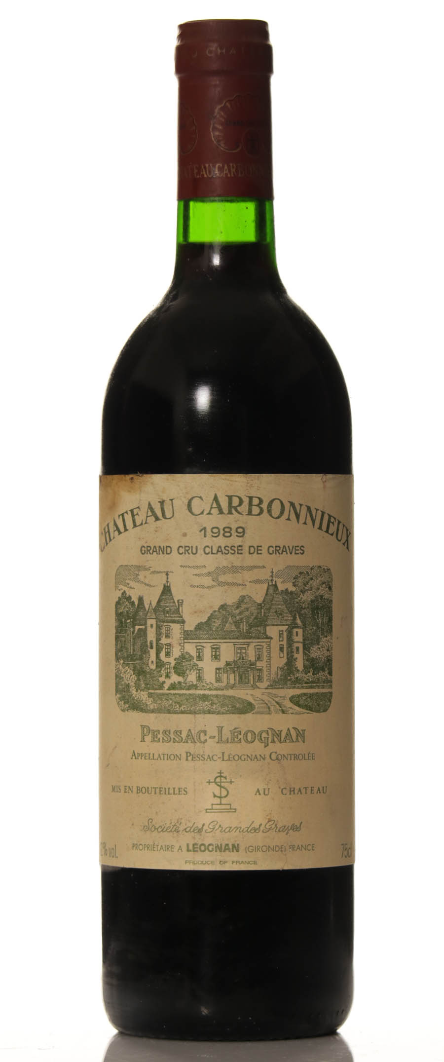 Carbonnieux 1989 - Imagen 2