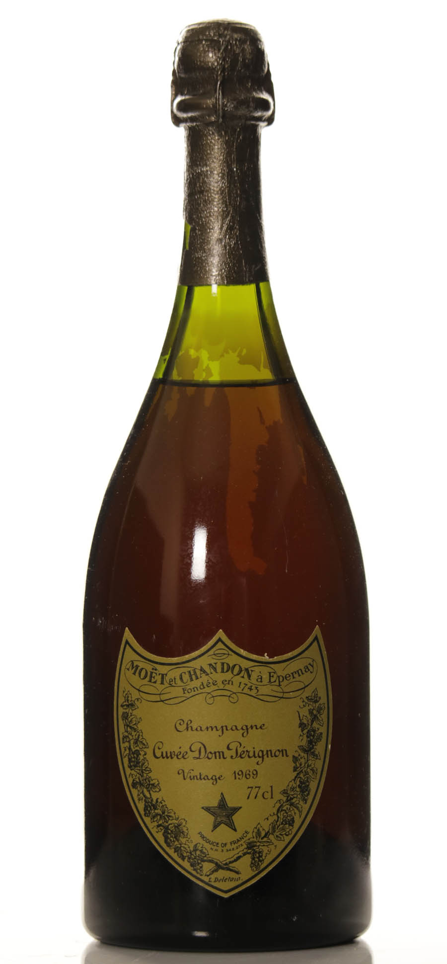 dom perignon 1969