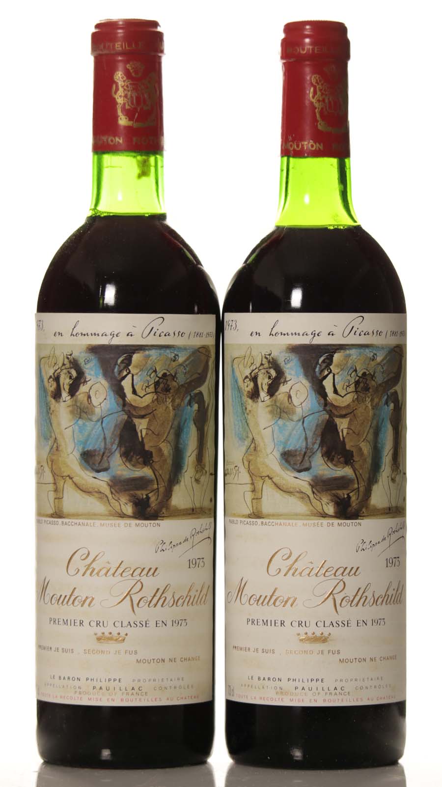 Mouton Rothschild 1973 - Imagen 2