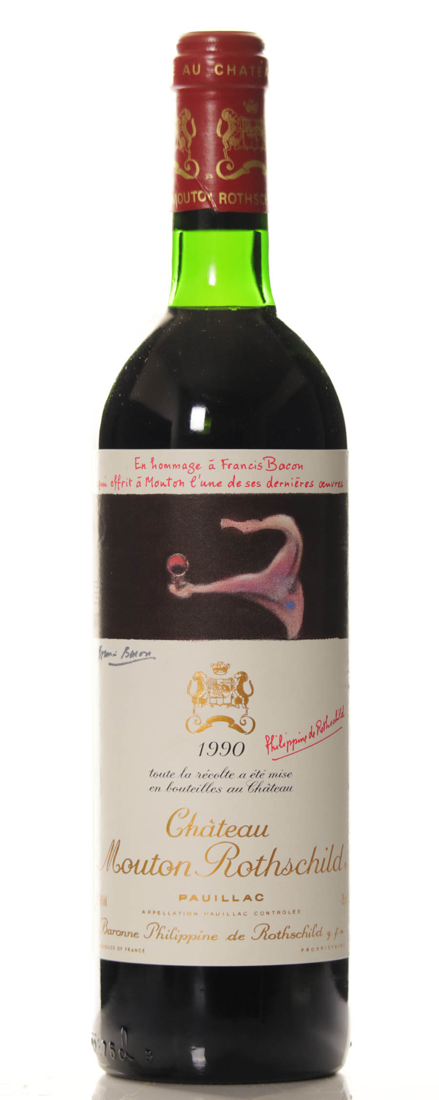 Mouton Rothschild 1990 - Imagen 2