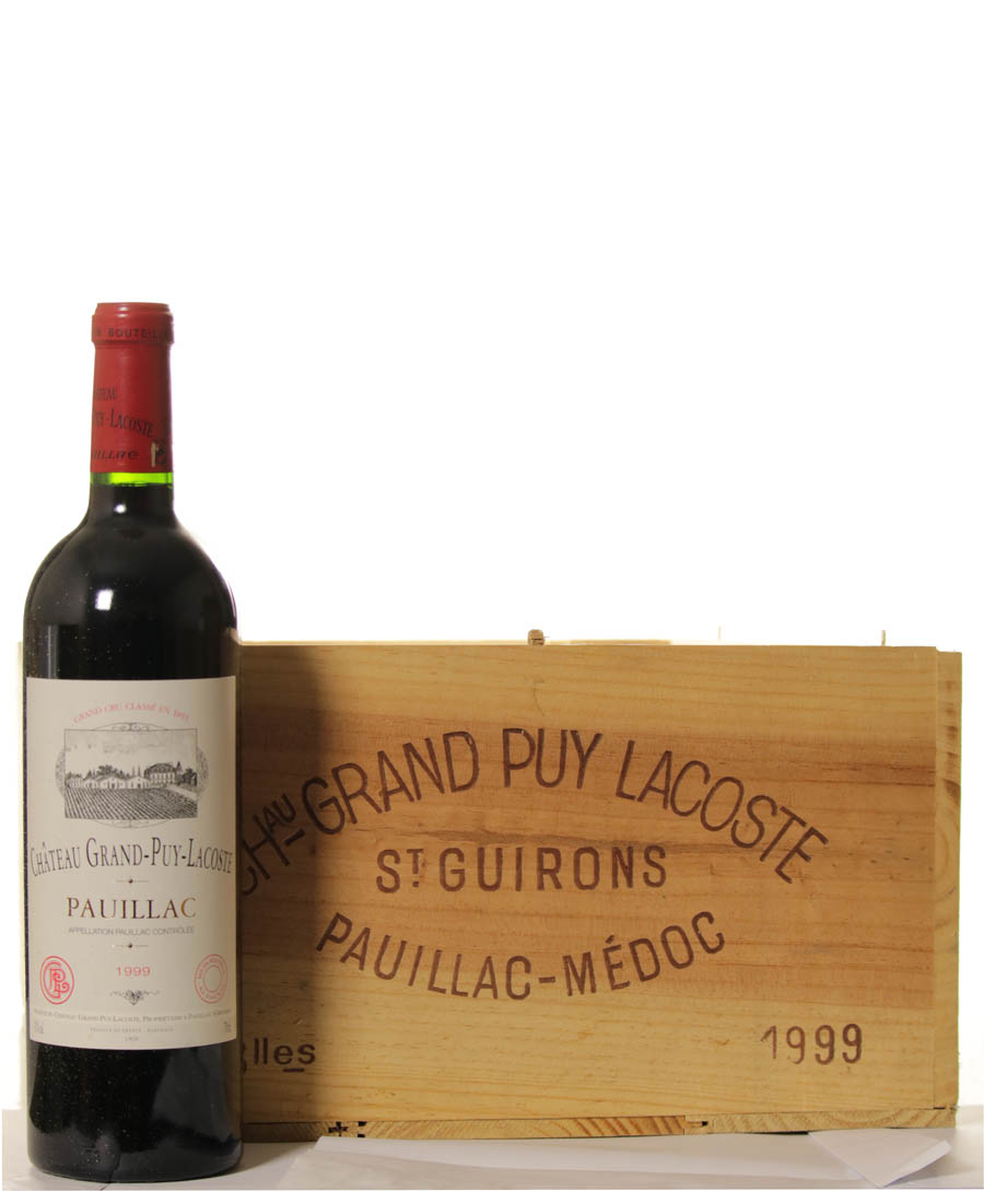 grand puy lacoste 1999