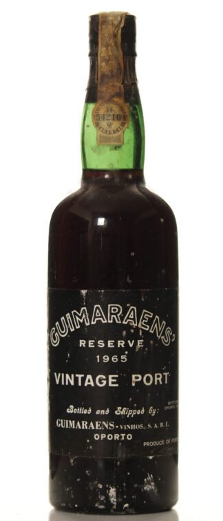 Guimaraens Reserve Vintage Port 1965