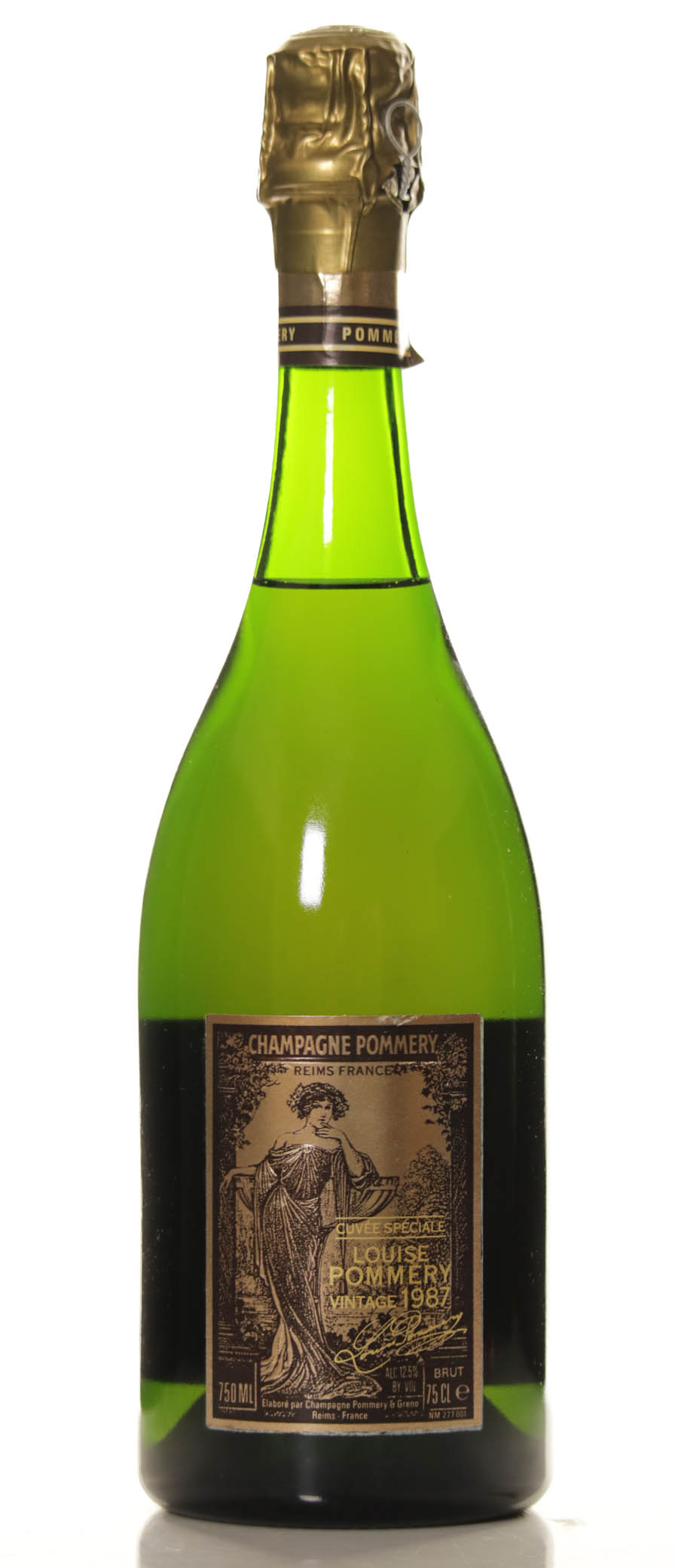 pommery cuvee louise 1987