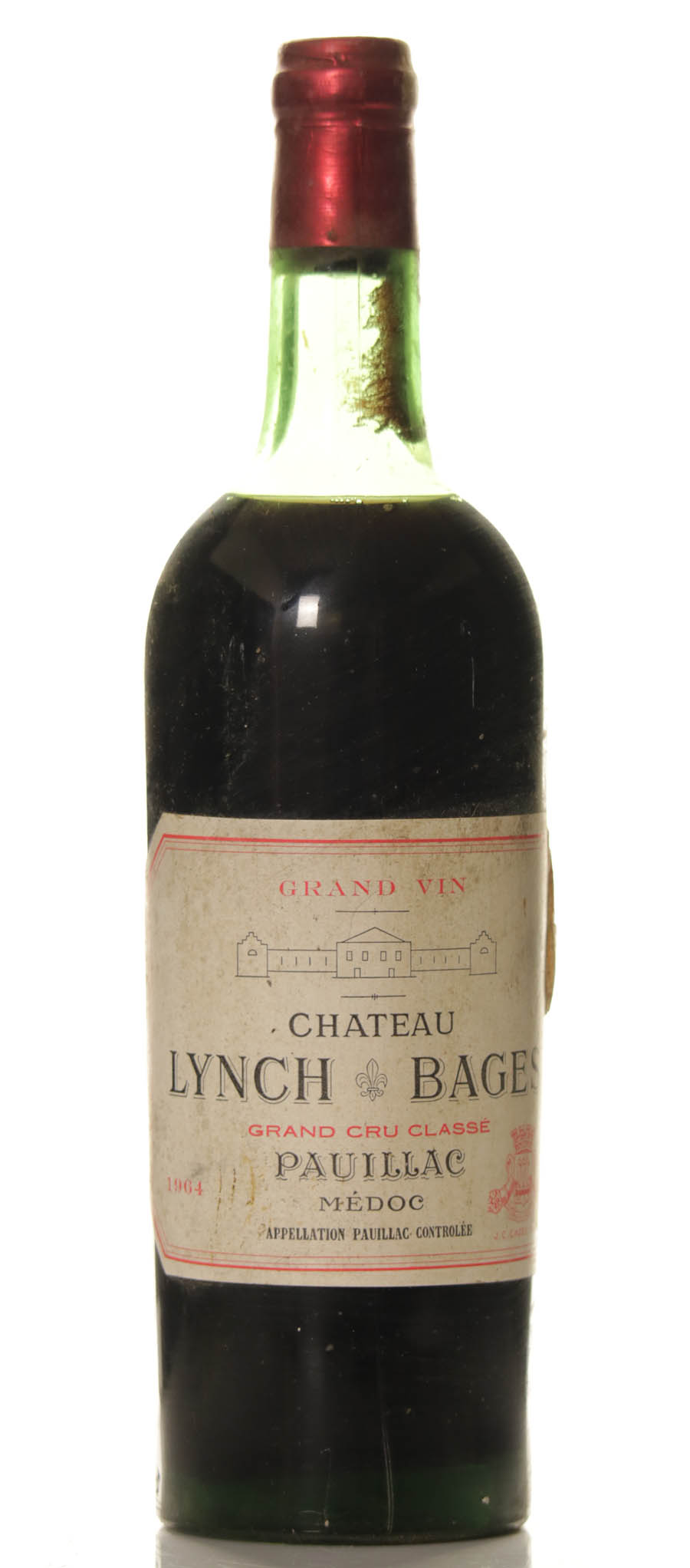 Lynch Bages 1964 - Imagen 2