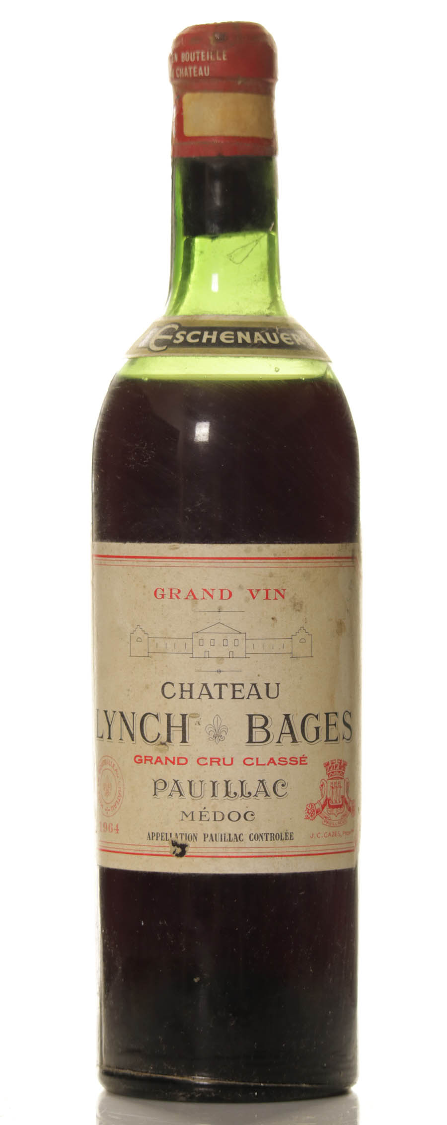 Lynch Bages 1964 - Imagen 3