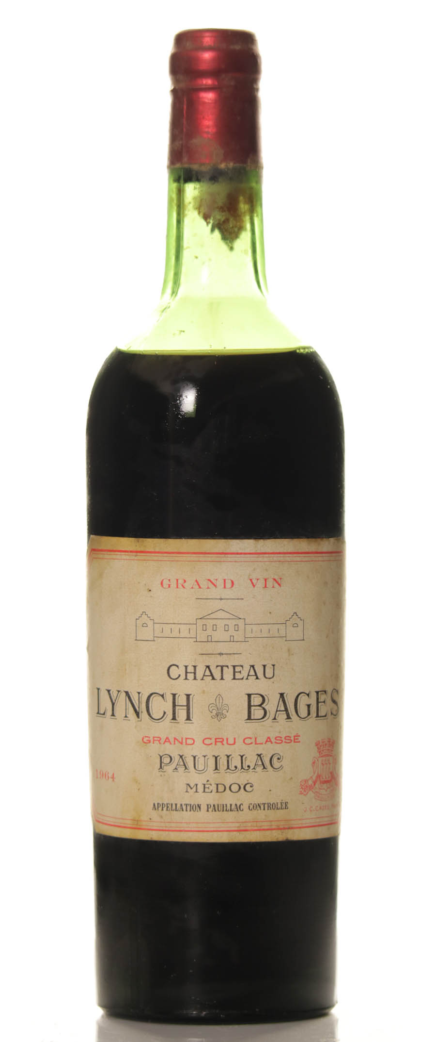 Lynch Bages 1964 - Imagen 4