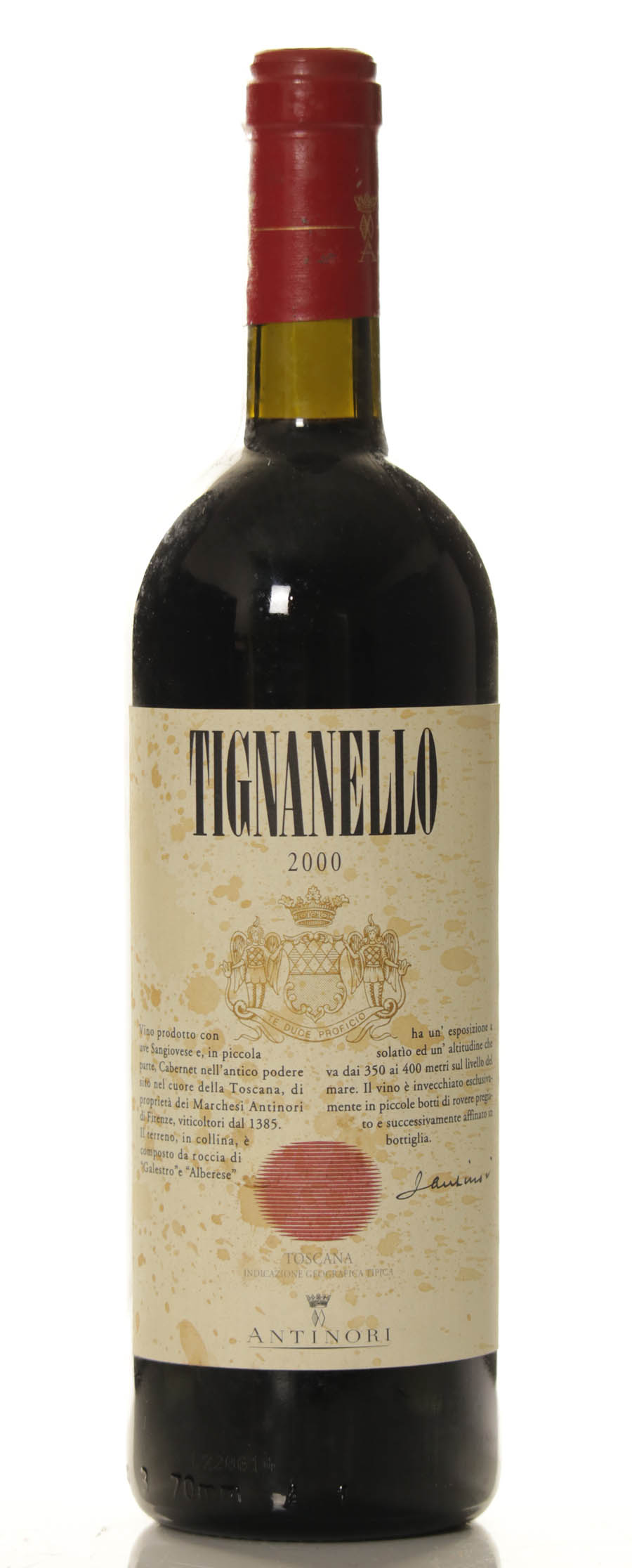Tignanello 2000 - Imagen 2