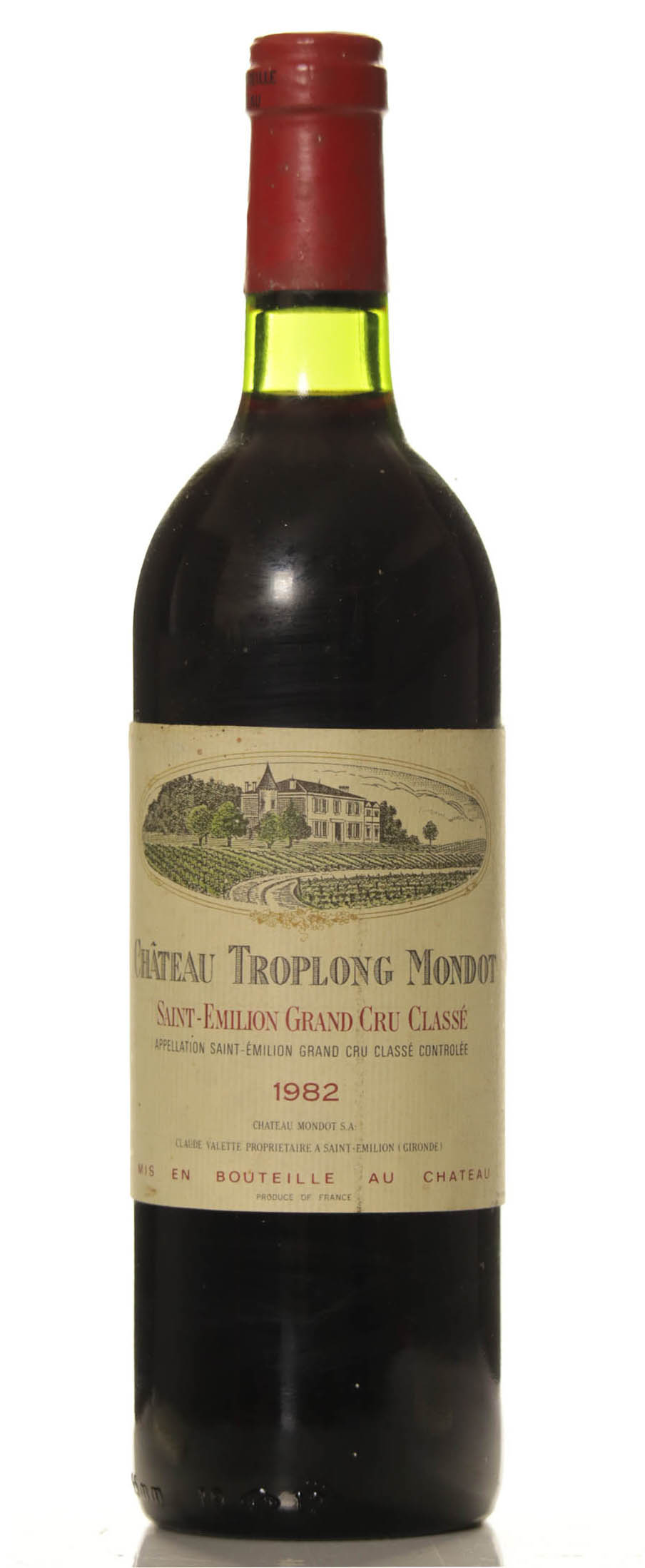 Troplong Mondot 1982 - Imagen 3