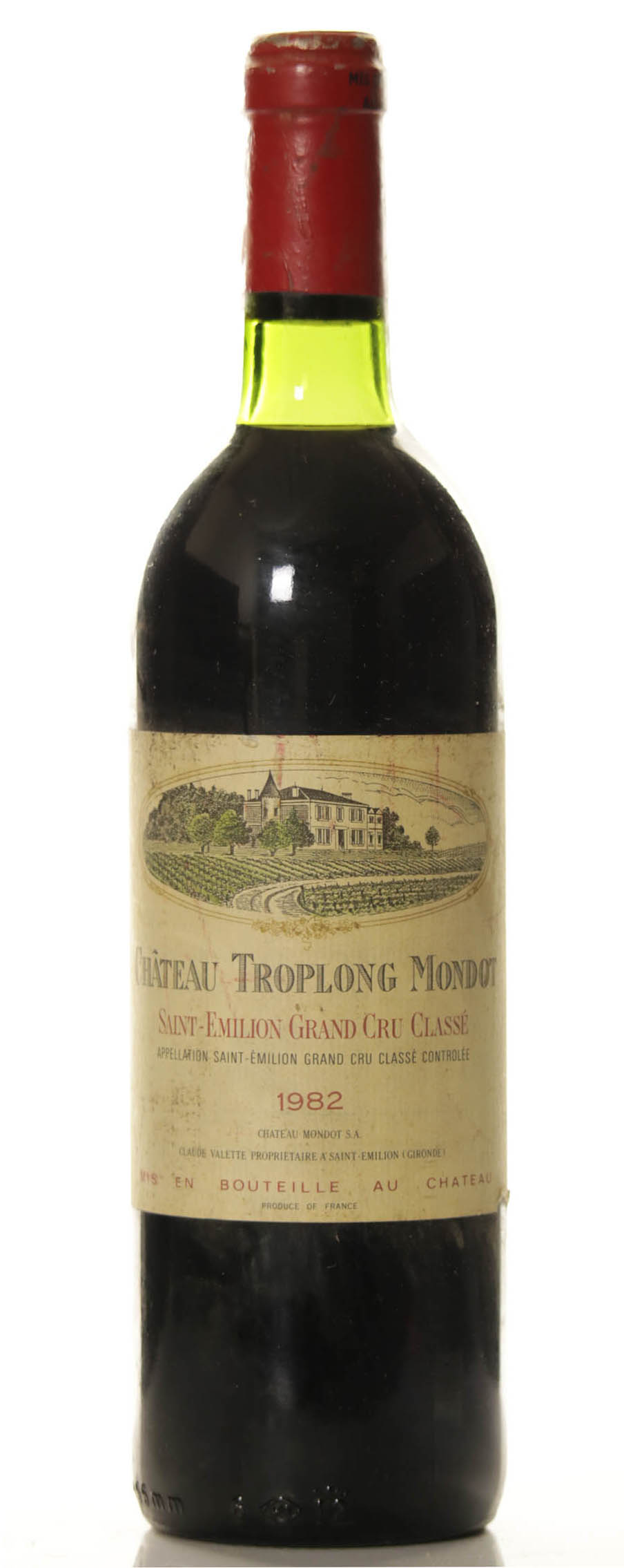Troplong Mondot 1982 - Imagen 2