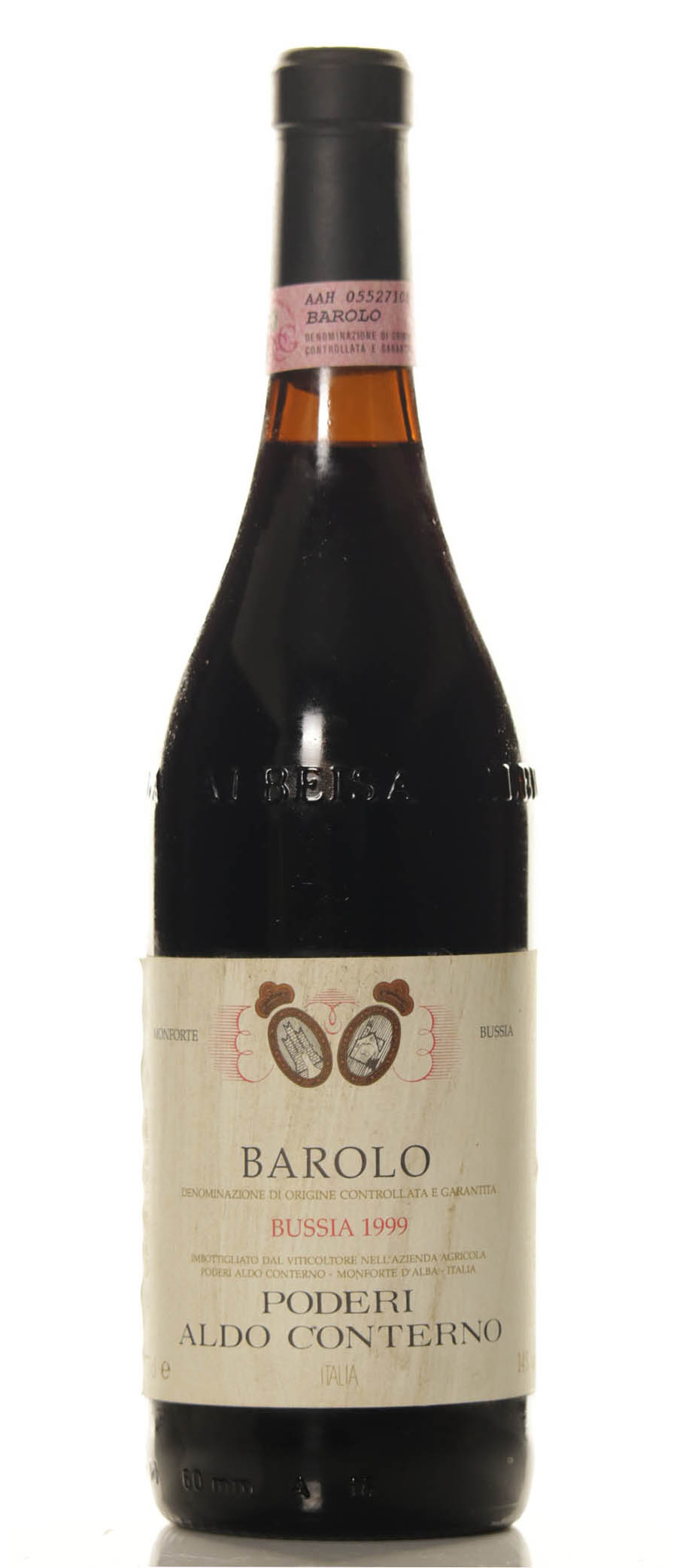 Poderi Aldo Conterno Barolo Bussia 1999