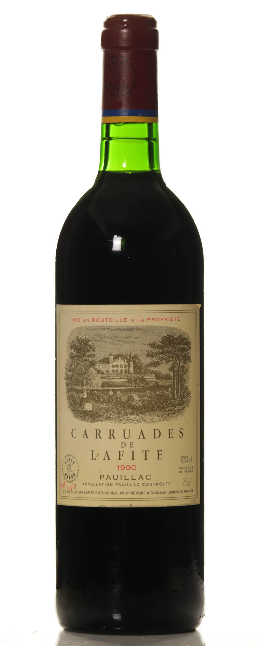 carruades de Lafite 1990