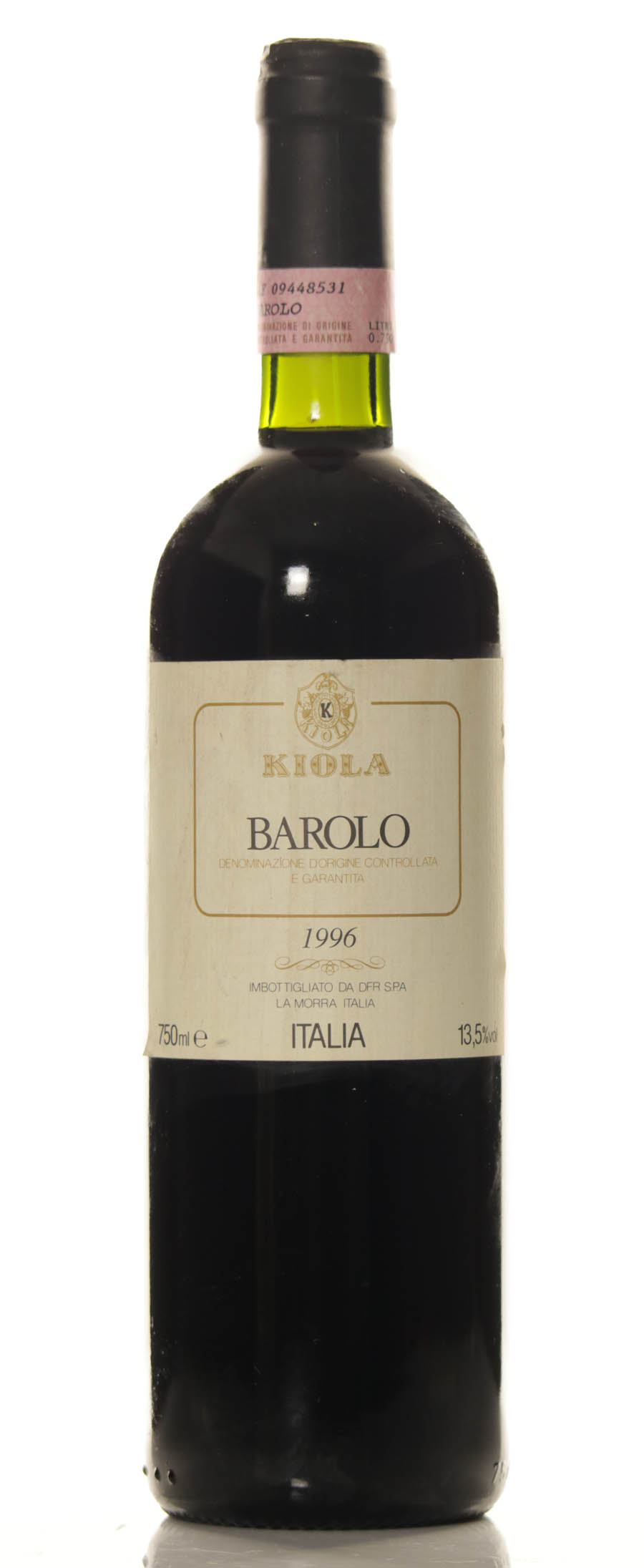 kiola barolo 1996