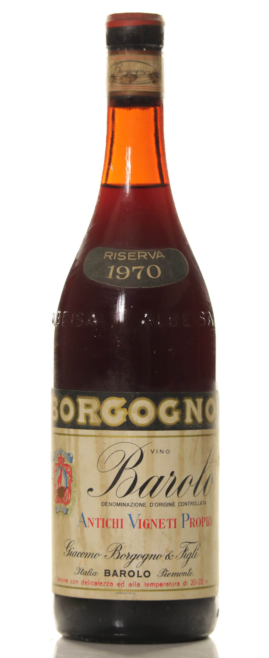 G. Borgogno Barolo Riserva 1970