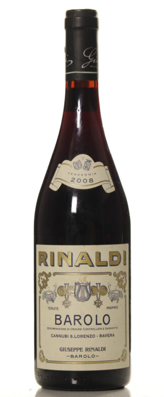 Giuseppe Rinaldi Cannubi S. Lorenzo - Ravera Barolo 2008