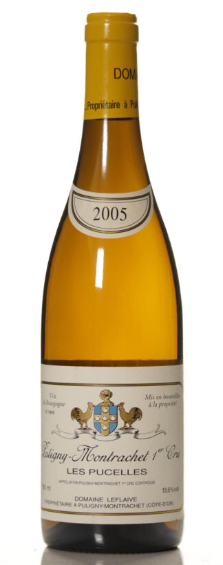 Domaine Leflaive Puligny Montrachet Les Pucelles 2005