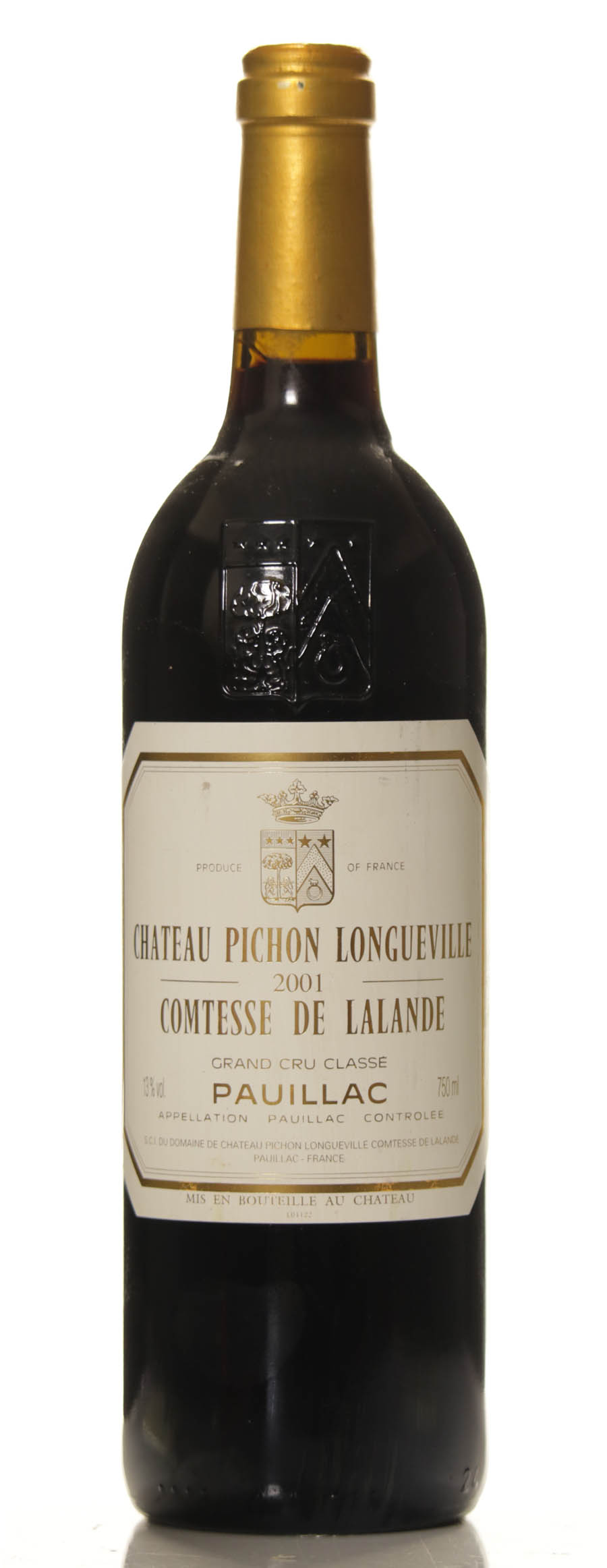 Pichon Longueville Comtesse de Lalande 2001